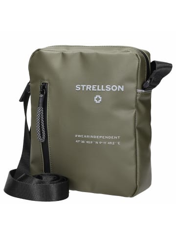 Strellson Stockwell 2.0 Marcus - Schultertasche 21 cm XS in khaki