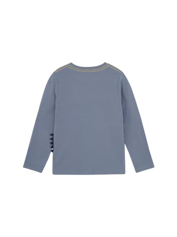 Minymo Sweater MIT-shirt LS in blau