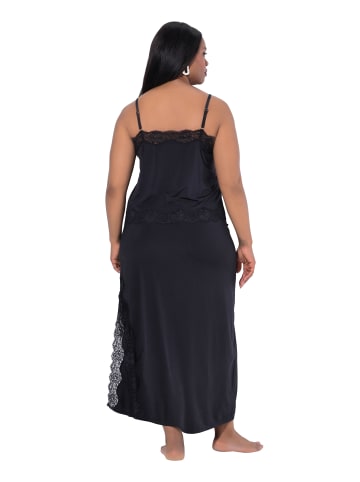 TruYou Pyjama in schwarz