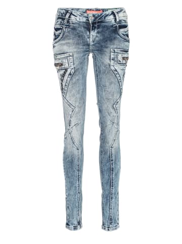 Cipo & Baxx Jeans in Blue