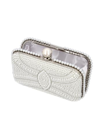 faina Women Clutch in White