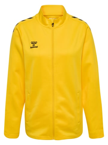 Hummel Hummel Reißverschluss Jacke Hmlcore Damen in SPORTS YELLOW
