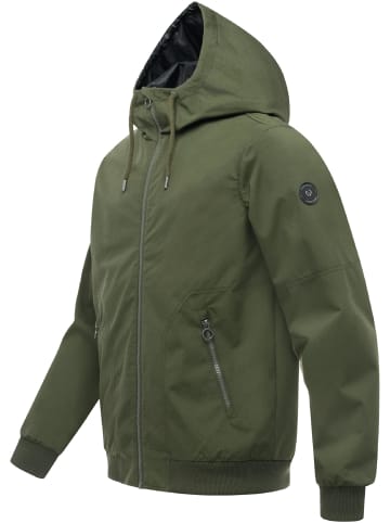 ragwear Outdoorjacke Stuartt Summer YOUMODO in Dark Olive