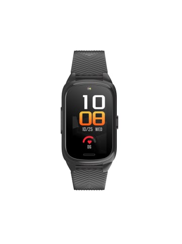 FOREVER Forever Smartwatch SIVA ST-100 schwarz mit IP67 Wasserdichtigkeit in Schwarz