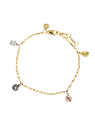 Xen Armband "Multicolor " in Gold