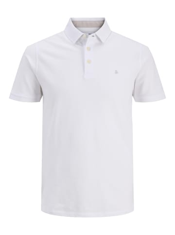 Jack & Jones Poloshirt in White 3