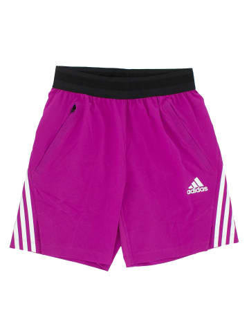 adidas Short Training Lyte Ryde in Rosa