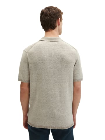 Marc O'Polo Kurzarm-Pullover regular in Chalky Sand