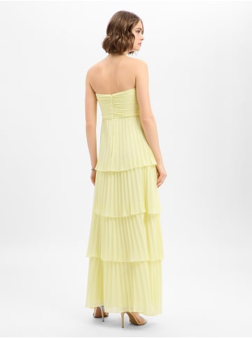 Marie Lund Abendkleid in zitrone - 0002