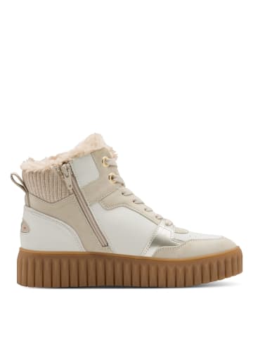 Marco Tozzi Sneaker High in Beige