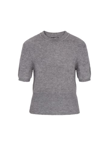 DreiMaster Vintage Sweater in grey melange