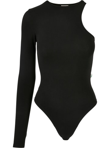 Urban Classics Urban Classics Damen Ladies Organic Stretch Asymmetric Body in black