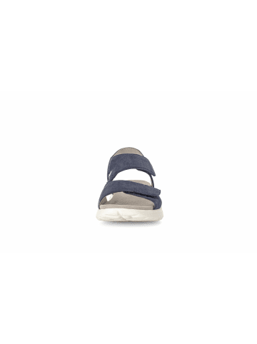 Gabor Komfort Sandalen für Damen in dunkel-blau