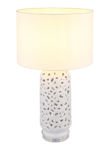 Globo lighting Tischleuchte "SEBASTIAN" in white