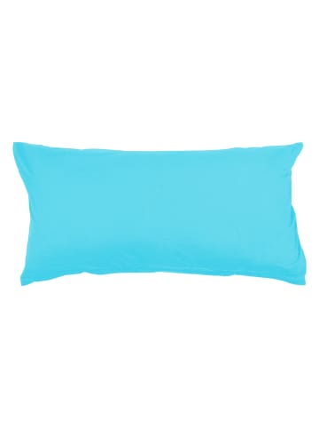 Traumschloss Exclusiv Edel-Jersey Kissenbezug in türkis