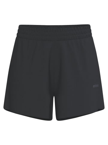 erima Damen Sweatshorts in schwarz