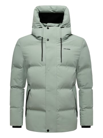STONE HARBOUR Steppjacke Taviaan XX in Ice Green