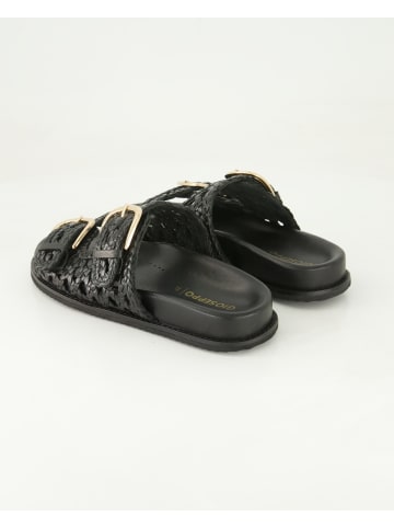 Gioseppo Pantoletten in Schwarz