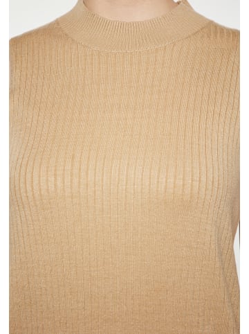 iparo Damen Kleid in BEIGE
