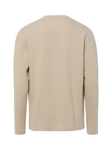 Nils Sundström Langarmshirt in beige