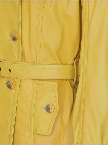 JCC Lederjacke JCC1201 in gelb