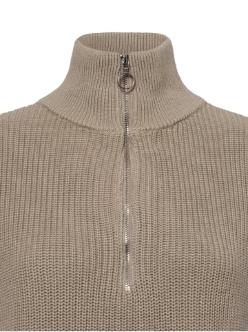 Franco Callegari Pullunder in taupe - 0003