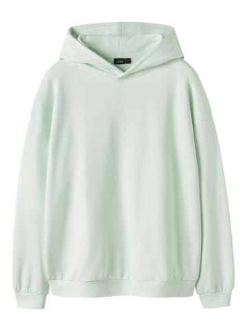 name it Hoodie in Aqua Glass