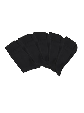 H.I.S Businesssocken in 5x schwarz