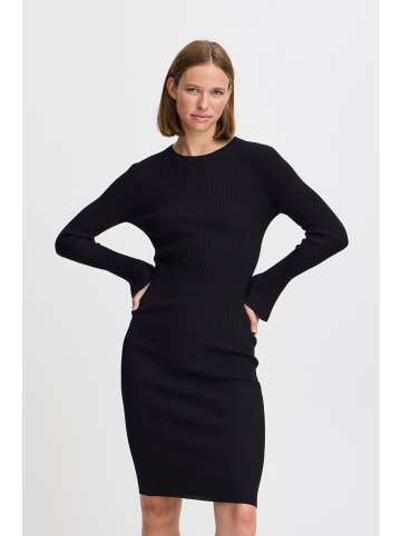 b.young Strickkleid BYMMMORLA RIB DRESS - 20815308 stilvolles Kleid in Schwarz