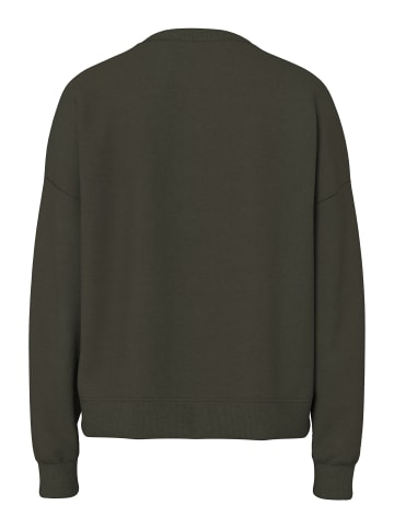 Pieces Sweatshirt in Forest Night