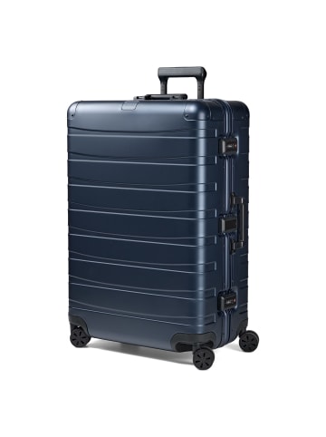Redolz Pro Aluminium 4-Rollen Trolley L Aluminium 77 cm deep blue