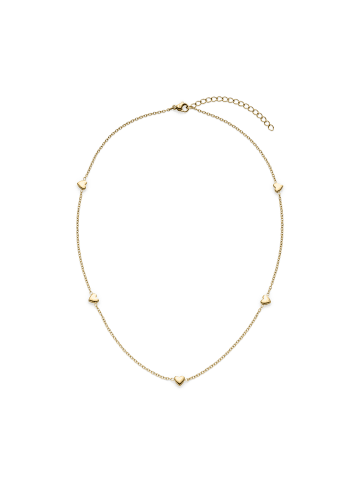 s.Oliver Kette Tiny Hearts in gold