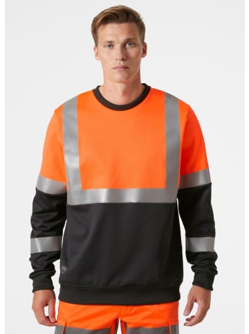 Helly Hansen Pullover "Addvis Sweatshirt Cl 1" in Orange