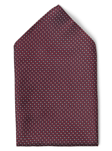 Finshley & Harding London Fliege in bordeaux - 0003
