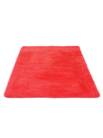 MCW Hochflor-Teppich F69, Rot