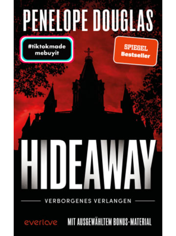 PIPER Buch - Hideaway - Verborgenes Verlangen