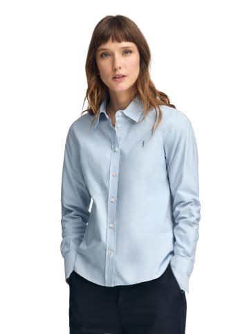 Polo Club Langarmshirt in Hellblau