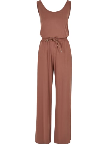 Urban Classics Jumpsuit in terracotta