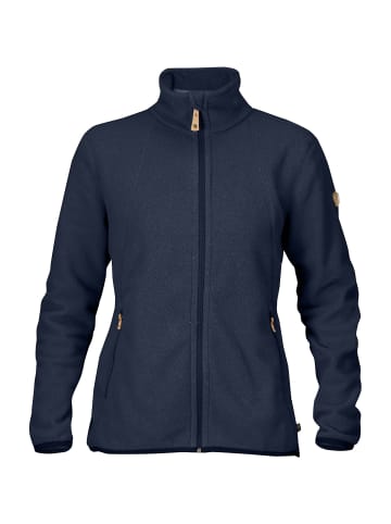FJÄLLRÄVEN Fleecejacke Stina Fleece W in Marine