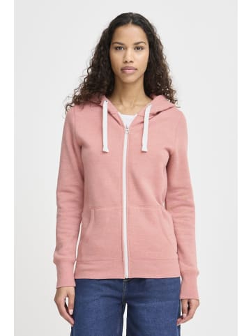 Oxmo Kapuzensweatjacke in Rosa