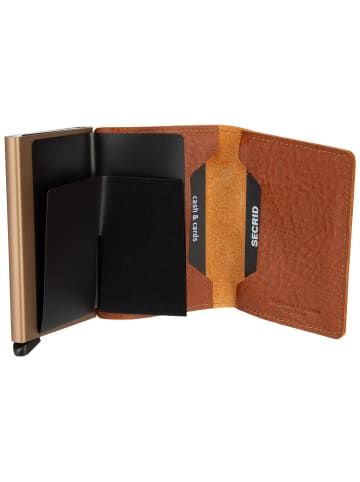 Secrid Geldbörse Slimwallet Veg Tanned in Caramello-Sand