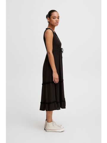 ICHI A-Linien-Kleid IHMARRO DR3  - 20118836  Modisches A-Linien-Kleid mit Rüschen in schwarz