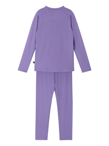 Reima Funktionsunterwäsche Set " Sportti " in Misty Violet