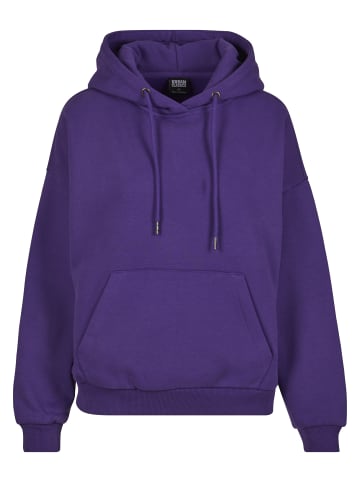 Urban Classics Sweat & Fleece - Hoody in realviolet