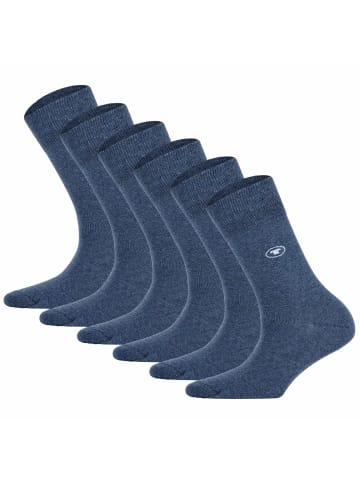 Tom Tailor Socken 6er Pack in Blau