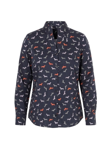 Ulla Popken Bluse in marine
