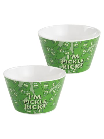 Rick and Morty Rick and Morty Schüssel I´m Pickle Rick! Müslischale Schale 500 ml in grün