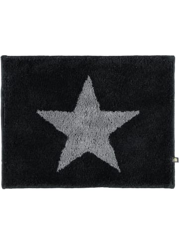 Rhomtuft Rhomtuft Badteppiche STAR schwarz-graphit - 1464 in schwarz-graphit - 1464
