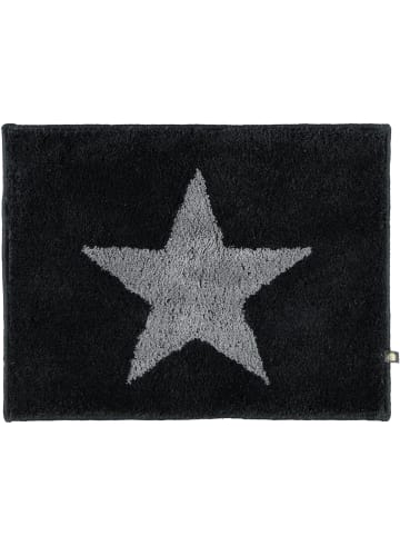 Rhomtuft Rhomtuft Badteppiche STAR schwarz-graphit - 1464 in schwarz-graphit - 1464