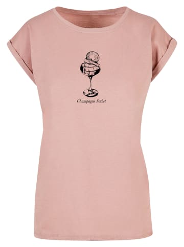 Mister Tee Mister Tee T-Shirts in duskrose
